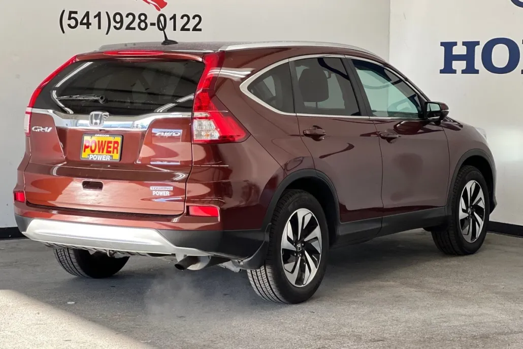 2015 Honda CR-V Touring photo 1