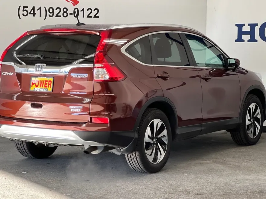 2015 Honda CR-V Touring photo 1