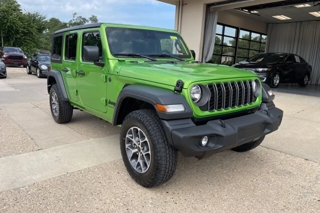 2025 Jeep Wrangler Sport S photo 1
