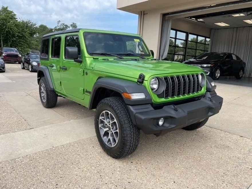 2025 Jeep Wrangler Sport S photo 1