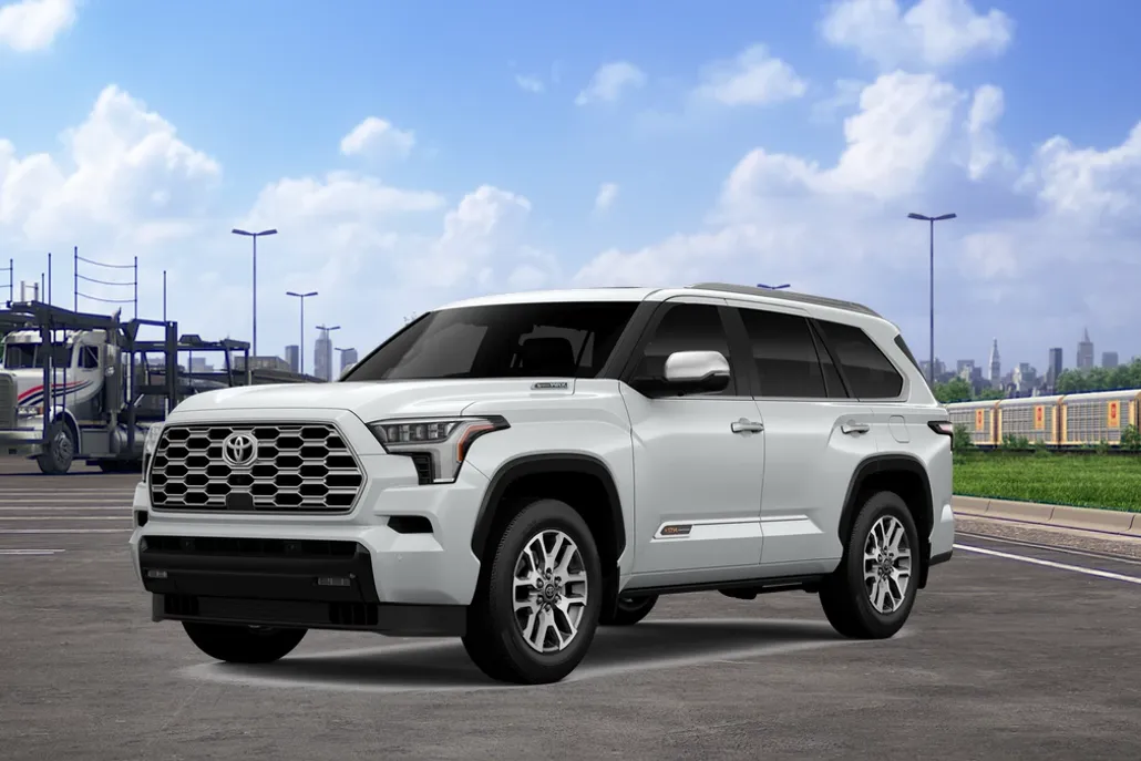 2026 Toyota Sequoia photo 1