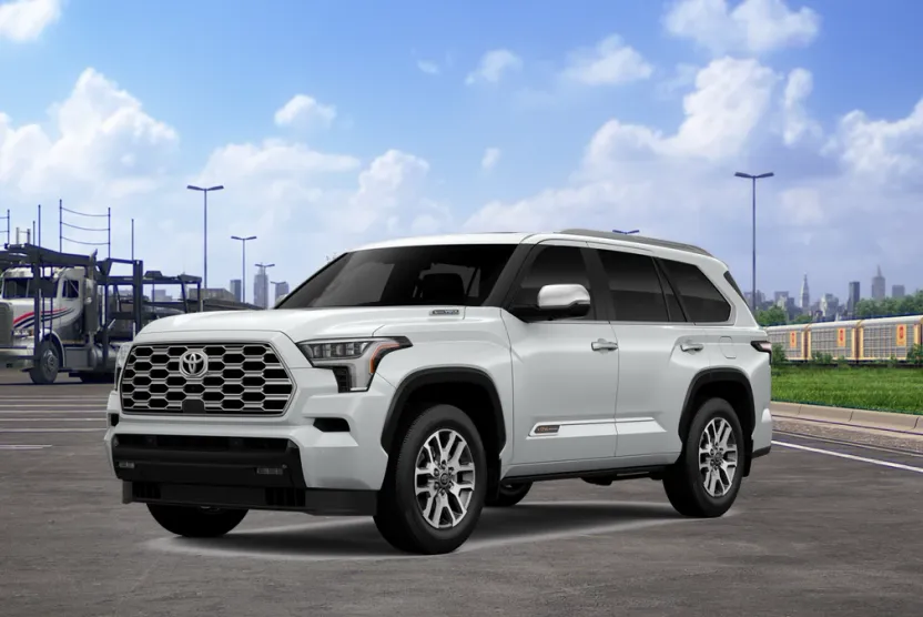 2026 Toyota Sequoia photo 1