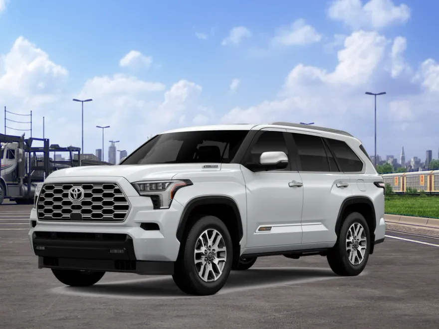 2026 Toyota Sequoia photo 1