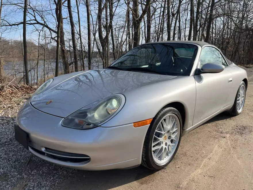 2001 Porsche 911 Cabriolet photo 1