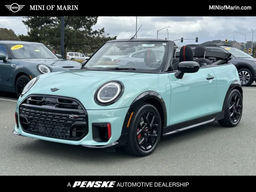 2026 Mini Cooper Convertible Iconic photo 1