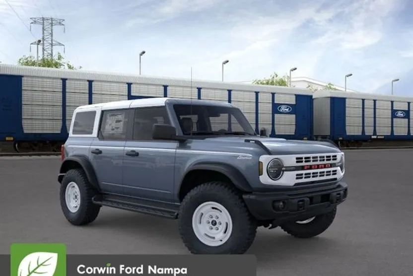 2025 Ford Bronco Heritage First Edition photo 1