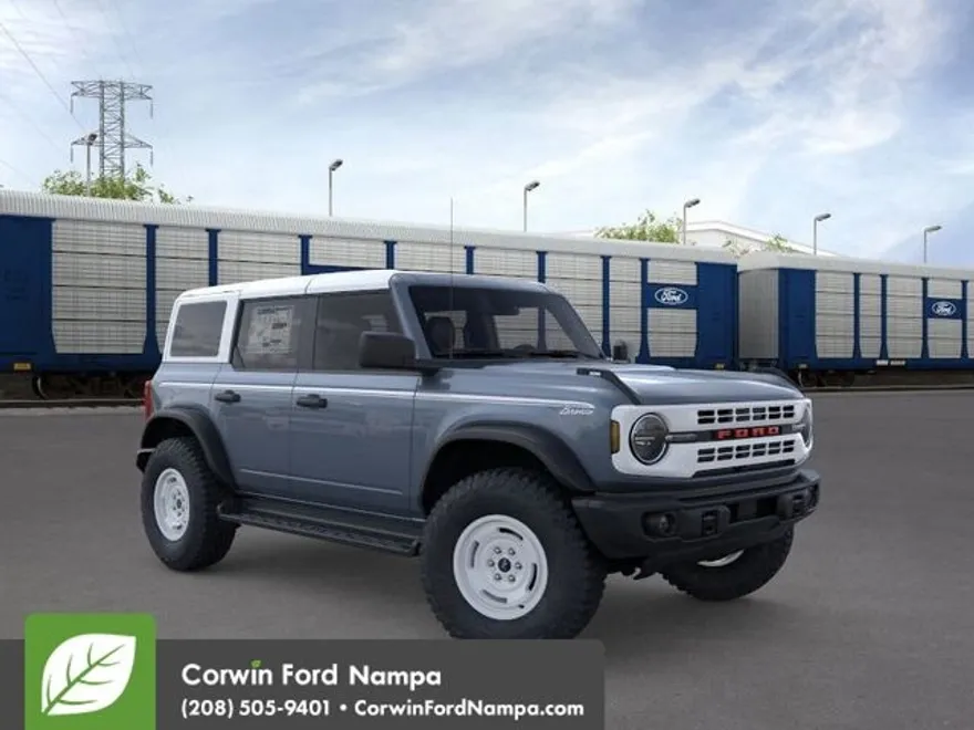 2025 Ford Bronco Heritage First Edition photo 1