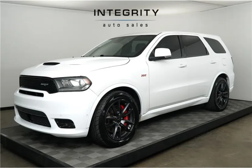 2018 Dodge Durango SRT photo 1