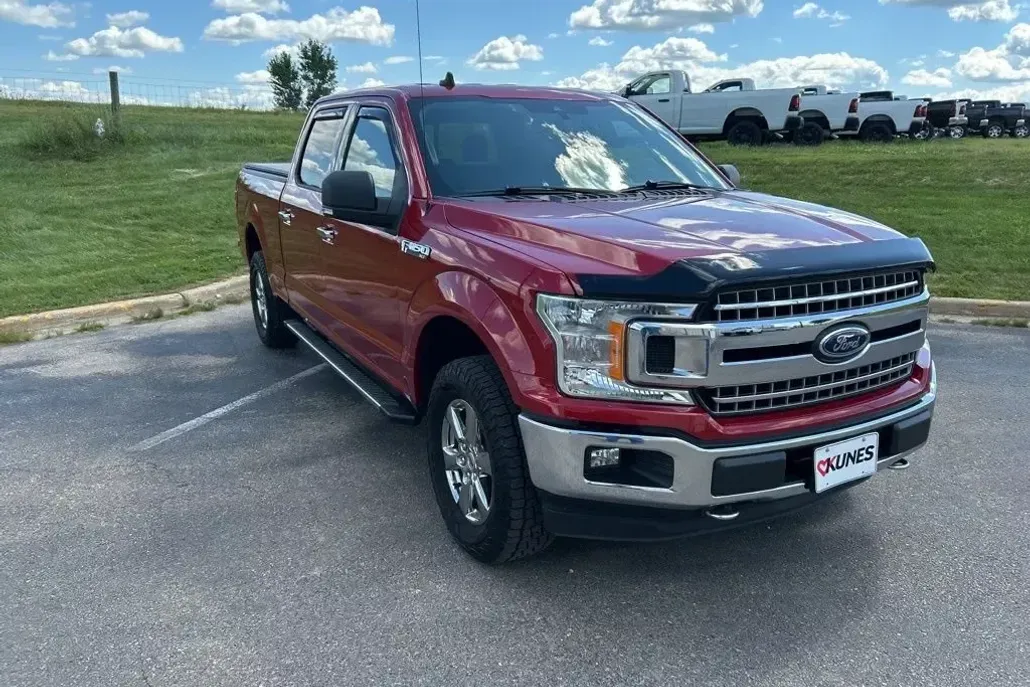 2020 Ford F-150 XLT photo 1