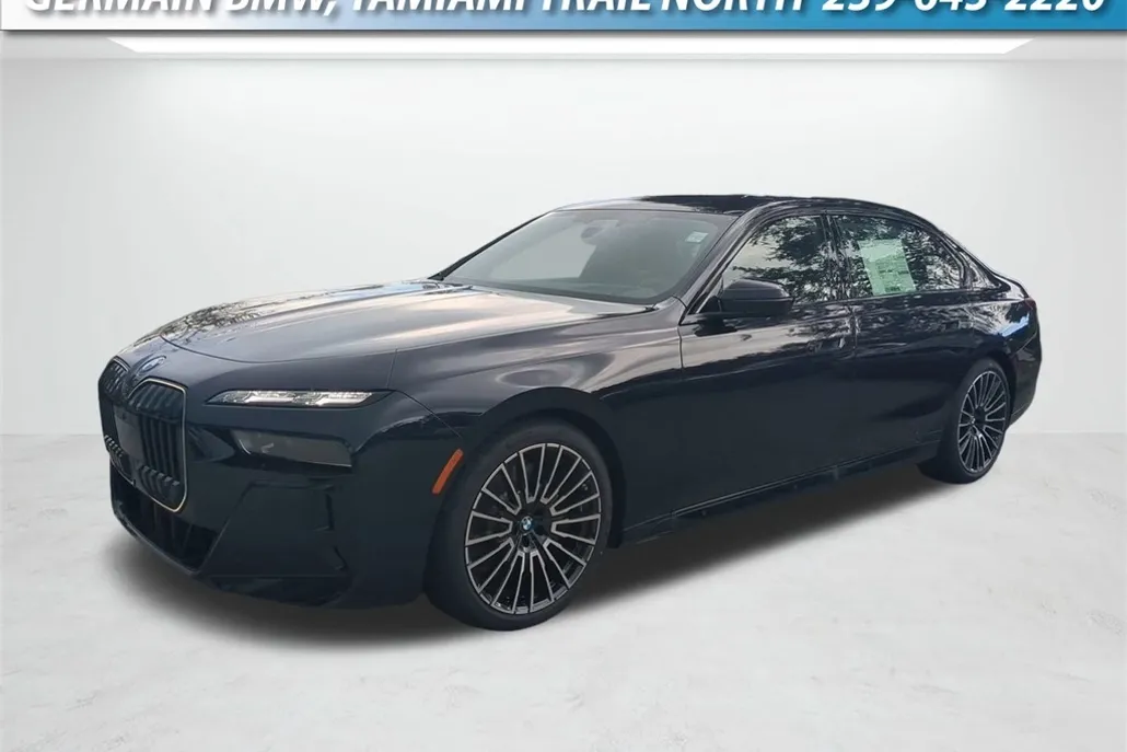 2025 Bmw 760i 760i xDrive photo 1