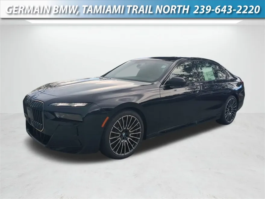 2025 Bmw 760i 760i xDrive photo 1