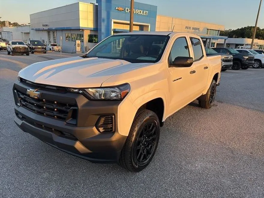 2026 Chevrolet Colorado Work Truck photo 1