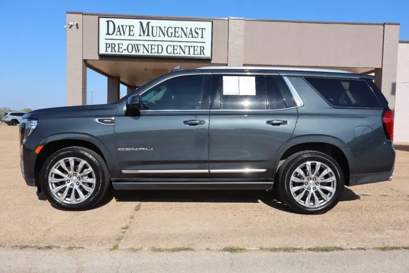 2021 Gmc Yukon Denali photo 1
