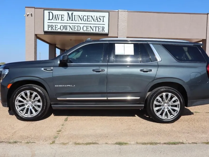2021 Gmc Yukon Denali photo 1