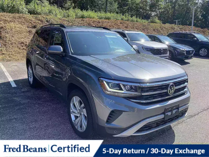 2021 Volkswagen Atlas V6 SE Technology photo 1
