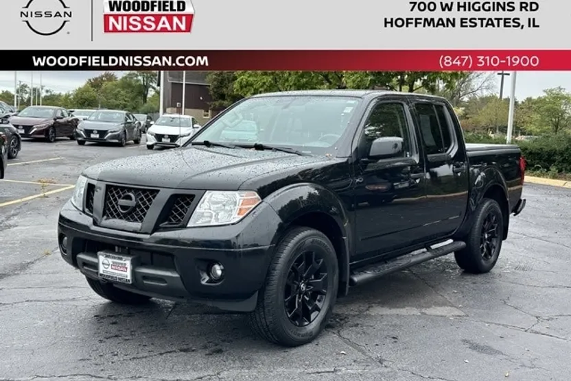 2021 Nissan Frontier SV photo 1