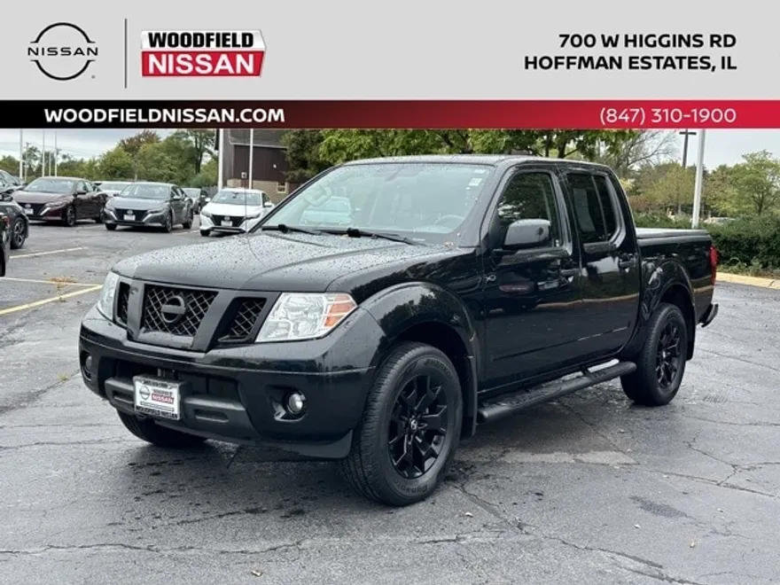 2021 Nissan Frontier SV photo 1