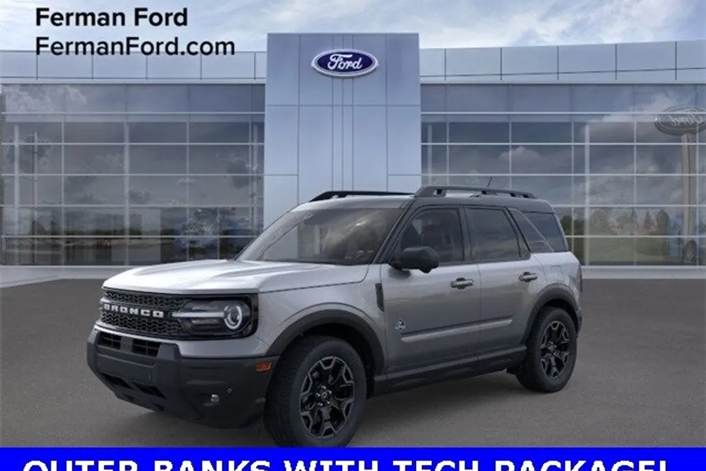 2025 Ford Bronco Sport Outer Banks photo 1
