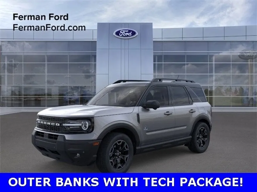 2025 Ford Bronco Sport Outer Banks photo 1