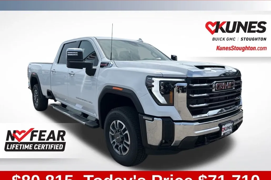 2025 Gmc Sierra HD SLT photo 1