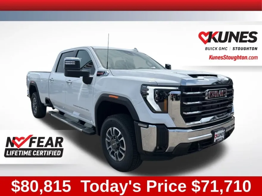 2025 Gmc Sierra HD SLT photo 1