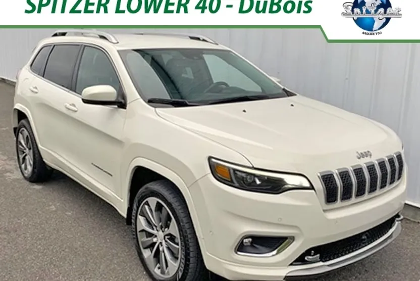 2019 Jeep Cherokee Overland photo 1