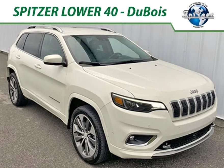 2019 Jeep Cherokee Overland photo 1