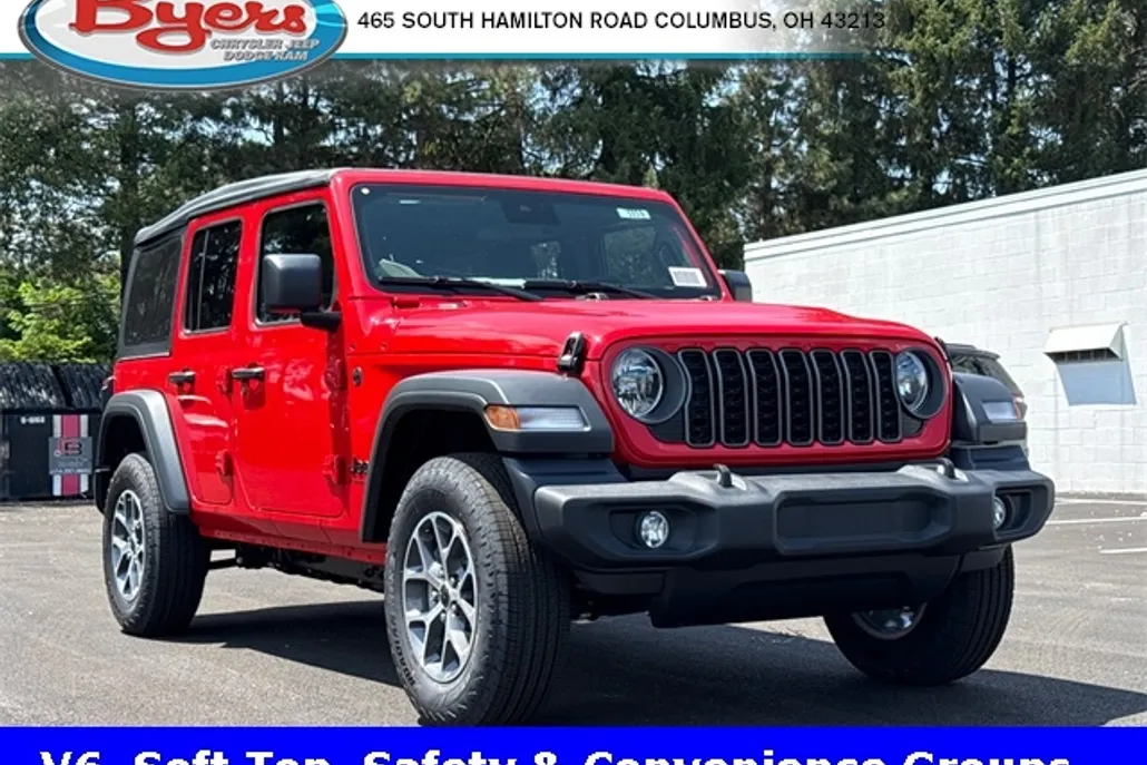 2025 Jeep Wrangler Sport S photo 1