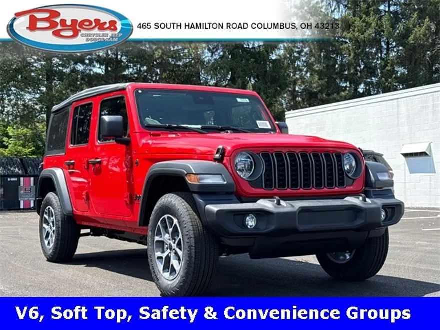 2025 Jeep Wrangler Sport S photo 1
