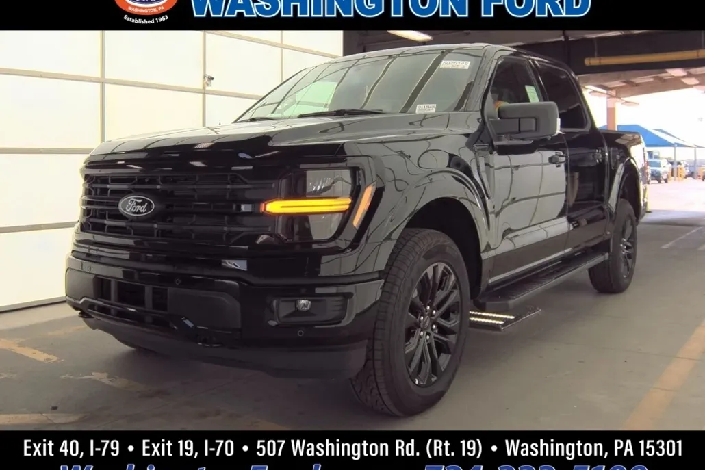 2025 Ford F-150 XLT photo 1