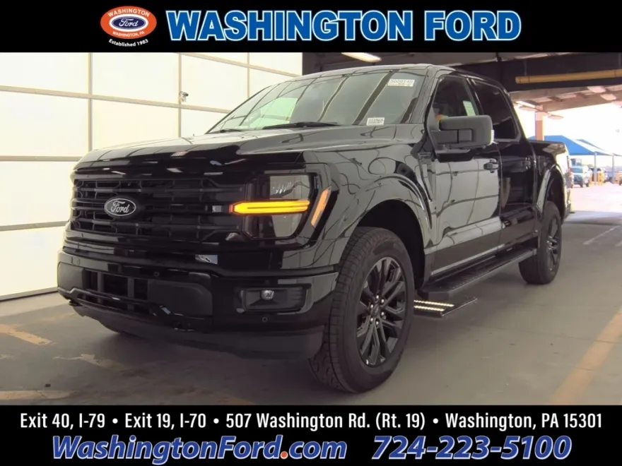 2025 Ford F-150 XLT photo 1