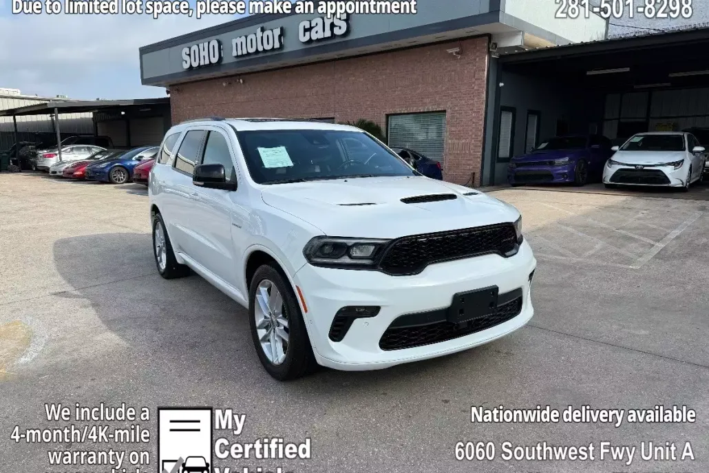 2023 Dodge Durango R/T Plus photo 1