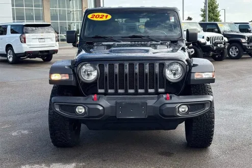 2021 Jeep Wrangler Unlimited Rubicon photo 2