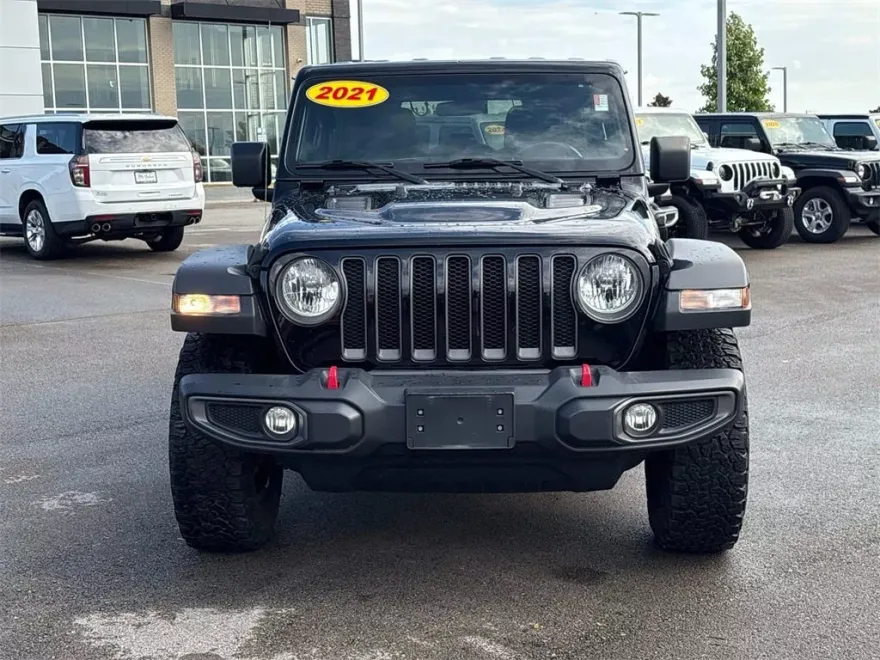 2021 Jeep Wrangler Unlimited Rubicon photo 2