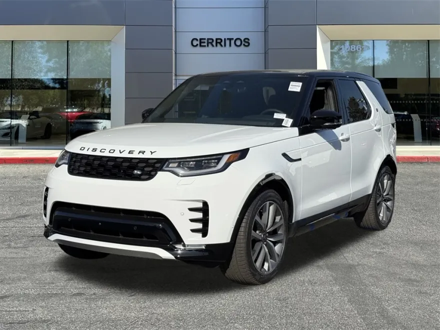 2025 Land Rover Discovery SE photo 1