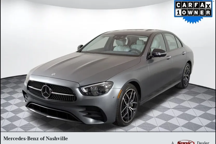 2023 Mercedes Benz E 450 Sedan photo 1