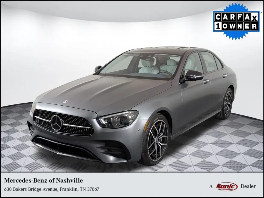 2023 Mercedes Benz E 450 Sedan photo 1