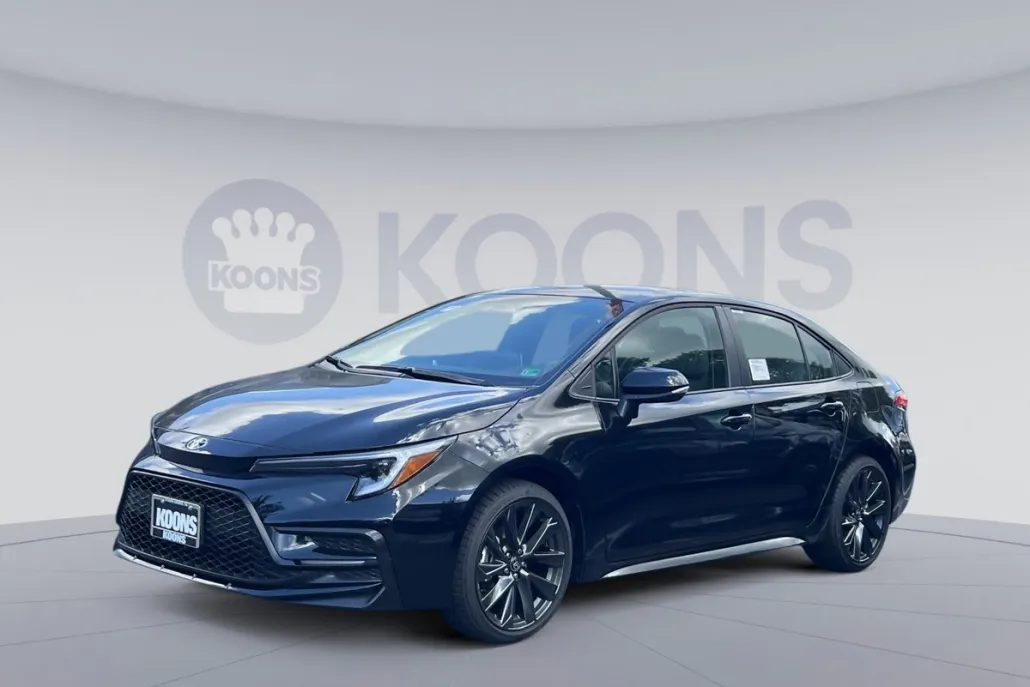 2025 Toyota Corolla SE photo 1