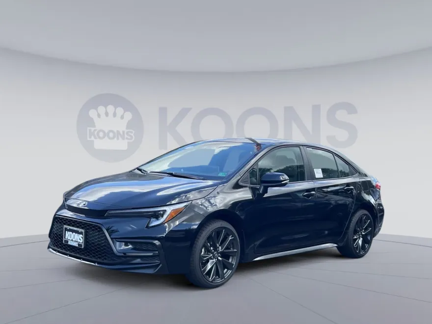 2025 Toyota Corolla SE photo 1