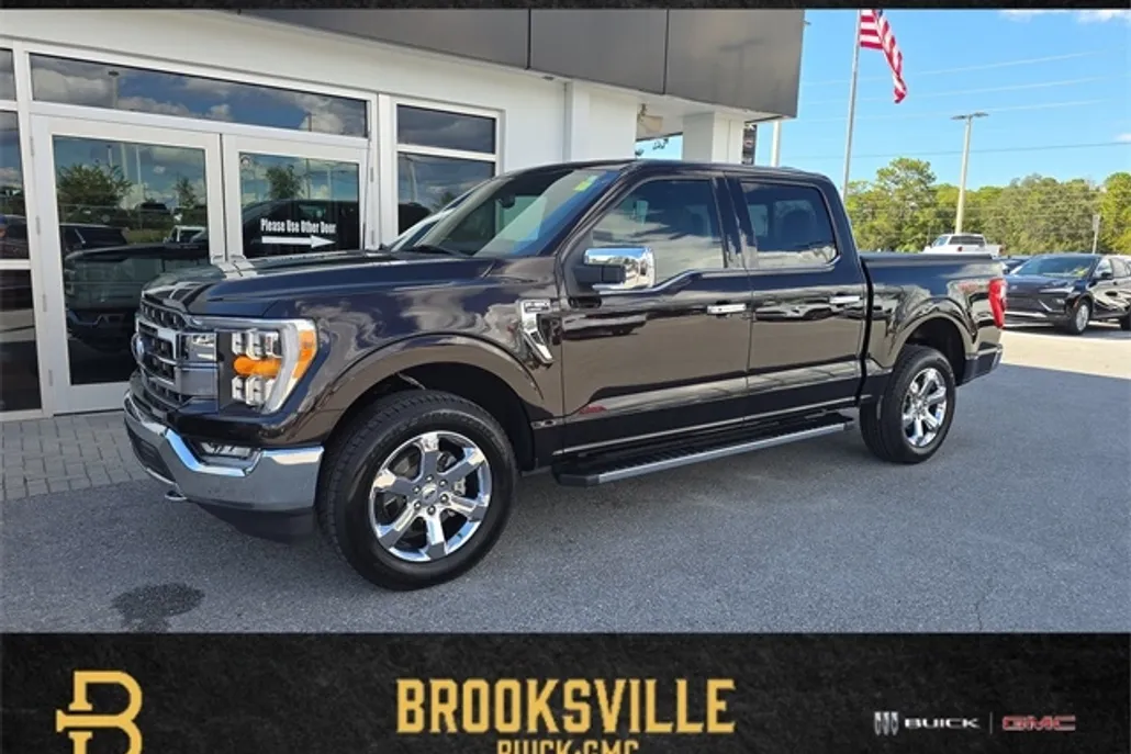 2021 Ford F-150 Lariat photo 1
