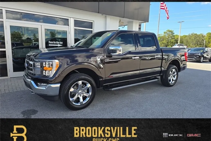2021 Ford F-150 Lariat photo 1
