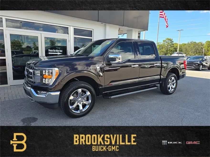 2021 Ford F-150 Lariat photo 1