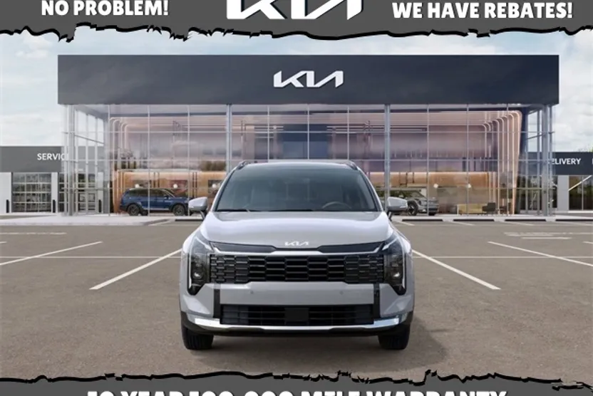 2026 Kia Sportage SX photo 1