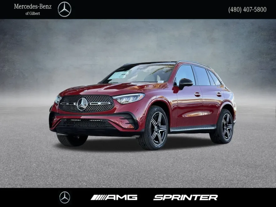 2025 Mercedes Benz GLC 300 photo 1