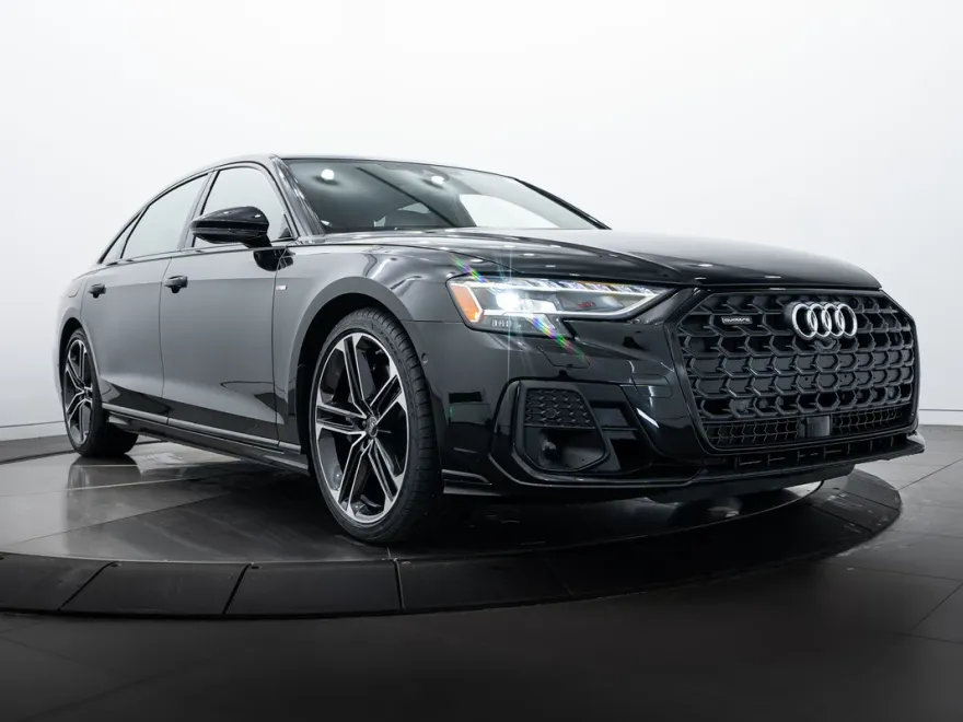 2025 Audi A8 L 55 photo 1