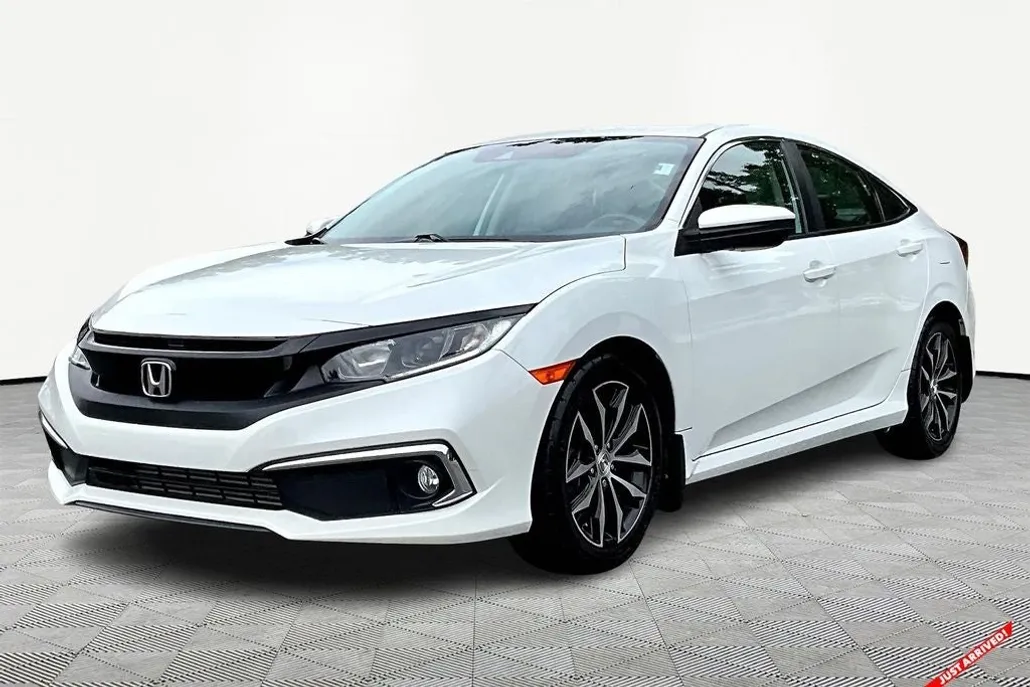 2020 Honda Civic EX-L photo 1