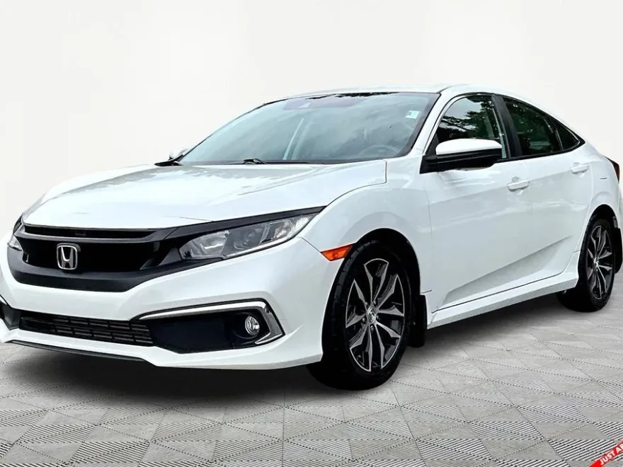 2020 Honda Civic EX-L photo 1