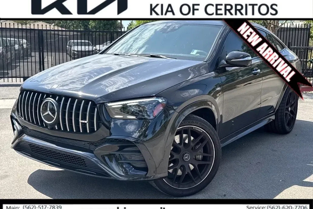 2024 Mercedes Benz GLE 53 AMG 4MATIC Coupe photo 1
