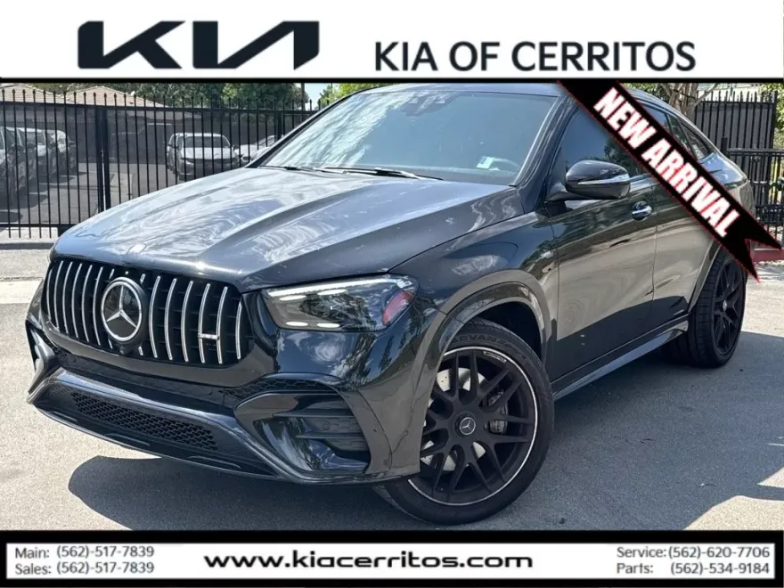 2024 Mercedes Benz GLE 53 AMG 4MATIC Coupe photo 1