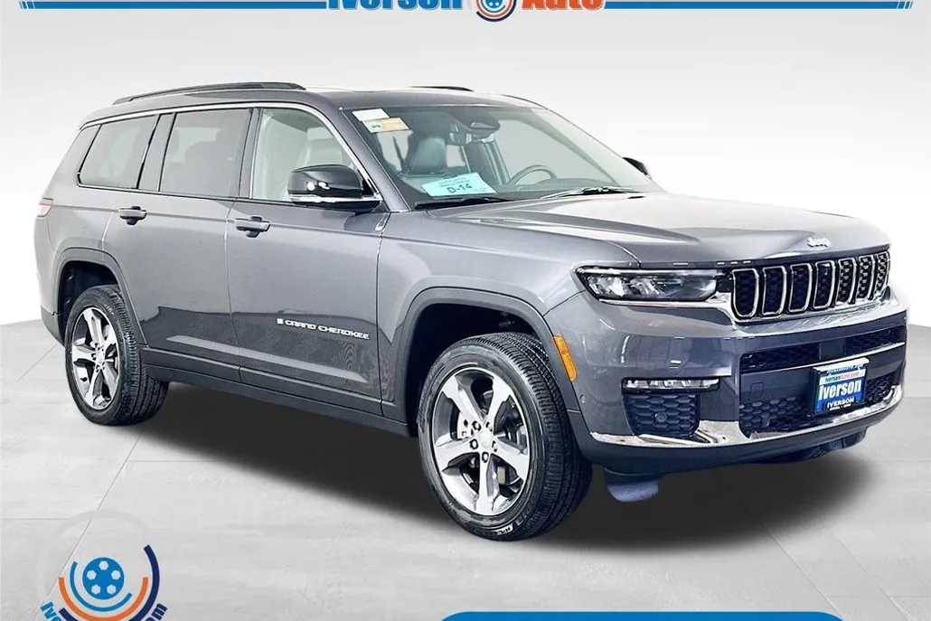 2025 Jeep Grand Cherokee Limited photo 1